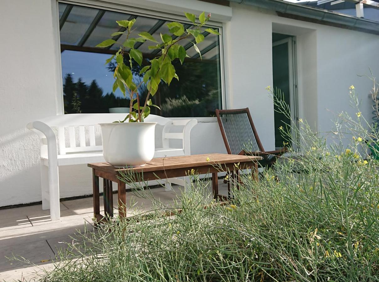 Bungalow In Messenaehe 汉诺威 外观 照片